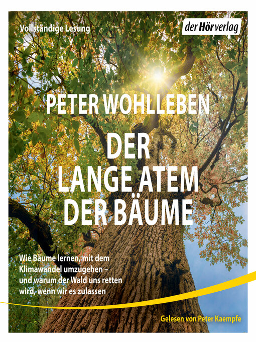 Titeldetails für Der lange Atem der Bäume nach Peter Wohlleben - Warteliste